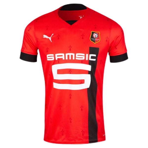 Tailandia Camiseta Stade Rennais 1ª 2022-2023 Rojo